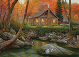 Weekend Retreat - Hayden Lambson | Cobble Hill | 500 Pieces | Jigsaw Puzzle