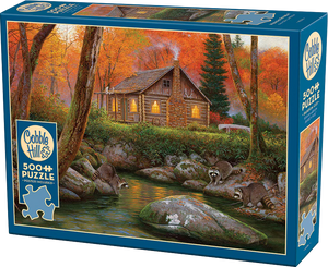 Weekend Retreat - Hayden Lambson | Cobble Hill | 500 Pieces | Jigsaw Puzzle