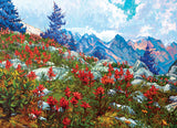 Where Gods Reside | Cobble Hill | 1000 Pieces | Jigsaw Puzzle