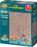 Where Is The Leak? - Jan van Haasteren | Expert 5 | Jumbo | 500 Pieces | Jigsaw Puzzle