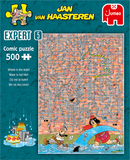 Where Is The Leak? - Jan van Haasteren | Expert 5 | Jumbo | 500 Pieces | Jigsaw Puzzle