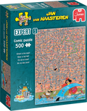 Where Is The Leak? - Jan van Haasteren | Expert 5 | Jumbo | 500 Pieces | Jigsaw Puzzle