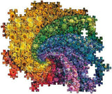 Whirl | Colourbloom Collection | Clementoni | 1000 Pieces | Jigsaw Puzzle