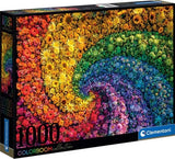 Whirl | Colourbloom Collection | Clementoni | 1000 Pieces | Jigsaw Puzzle