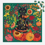 Whiskers Of Autumn - Dawn Cooper | Galison | 500 Pieces | Jigsaw Puzzle