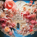 White Castle - Paper-Like | Viktor Gavriloski | Heye | 1000 Pieces | Jigsaw Puzzle