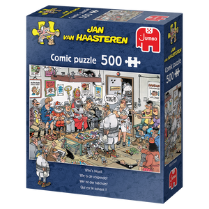 Who's Next? - Jan van Haasteren | Jumbo | 500 Pieces | Jigsaw Puzzle