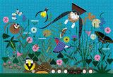 Wild Summer - Charley Harper | Pomegranate | 1000 Pieces | Jigsaw Puzzle