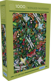 Winged Wonders | The Art File | Gibsons | 1000 Pieces | Jigsaw Puzzle
