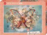 Wings No.1 - Metamorphosis | Heye | 1000 Pieces | Jigsaw Puzzle