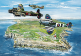 Wings Over Portland - Matthew Emeny | Gibsons | 500 Pieces | Jigsaw Puzzle