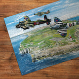 Wings Over Portland - Matthew Emeny | Gibsons | 500 Pieces | Jigsaw Puzzle