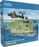 Wings Over Portland - Matthew Emeny | Gibsons | 500 Pieces | Jigsaw Puzzle