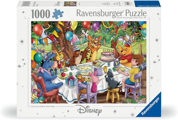 Winnie Pooh | Disney Collector's Edition | Ravensburger | 1000 Pieces | Jigsaw Puzzle