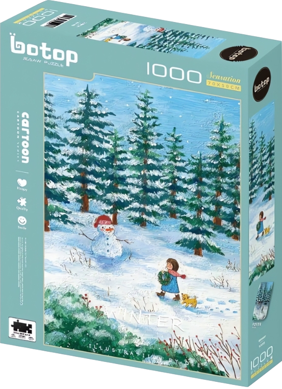 Winter | Botop | 1000 Pieces | Jigsaw Puzzle