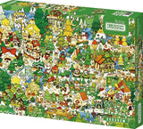 Winter Forest | Fusion | Botop | 500 Pieces | Jigsaw Puzzle