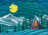 Winter Tranquility - Robbie Craig | Cobble Hill | 1000 Pieces | Jigsaw Puzzle