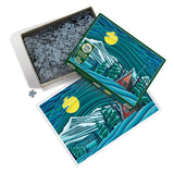 Winter Tranquility - Robbie Craig | Cobble Hill | 1000 Pieces | Jigsaw Puzzle