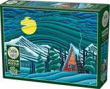 Winter Tranquility - Robbie Craig | Cobble Hill | 1000 Pieces | Jigsaw Puzzle