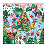 Winter Whirl | Mudpuppy | 500 Pieces | Jigsaw Puzzle