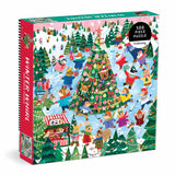 Winter Whirl | Mudpuppy | 500 Pieces | Jigsaw Puzzle