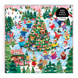 Winter Whirl | Mudpuppy | 500 Pieces | Jigsaw Puzzle