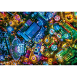 Winter Wonderland In London | Clementoni | 2000 Pieces | Jigsaw Puzzle