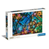 Winter Wonderland In London | Clementoni | 2000 Pieces | Jigsaw Puzzle
