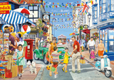 Wish You Were Here - Trevor Mitchell | Gibsons | 4 X 500 Pieces | Jigsaw Puzzle