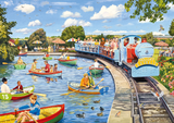 Wish You Were Here - Trevor Mitchell | Gibsons | 4 X 500 Pieces | Jigsaw Puzzle