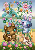With Jeremiah Ketner - Take A Trip! | Jeremiah Ketner | Heye | 500 Pieces | Jigsaw Puzzle