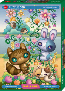 With Jeremiah Ketner - Take A Trip! | Jeremiah Ketner | Heye | 500 Pieces | Jigsaw Puzzle