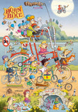 With Marino Degano - Take A Trip! | Marino Degano | Heye | 500 Pieces | Jigsaw Puzzle
