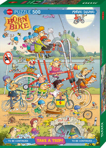 With Marino Degano - Take A Trip! | Marino Degano | Heye | 500 Pieces | Jigsaw Puzzle