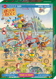 With Marino Degano - Take A Trip! | Marino Degano | Heye | 500 Pieces | Jigsaw Puzzle