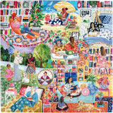 Women Reading - Jennifer Orkin Lewis | Eeboo | 1000 Pieces | Jigsaw Puzzle