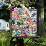 Women Reading - Jennifer Orkin Lewis | Eeboo | 1000 Pieces | Jigsaw Puzzle