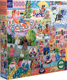 Women Reading - Jennifer Orkin Lewis | Eeboo | 1000 Pieces | Jigsaw Puzzle