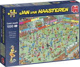 Women's Soccer - Jan van Haasteren | Jumbo | 1000 Pieces | Jigsaw Puzzle