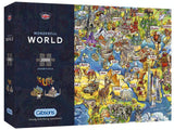 Wonderful World - Maria Rabinky | Gibsons | 2000 Pieces | Jigsaw Puzzle