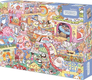 Wonderful World | Botop Fusion | 1000 Pieces | Jigsaw Puzzle