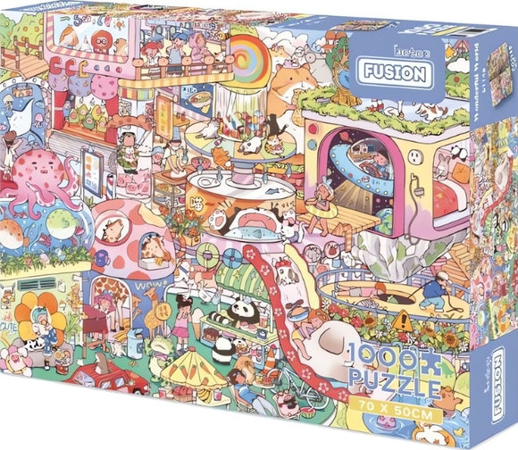 Wonderful World | Botop Fusion | 1000 Pieces | Jigsaw Puzzle