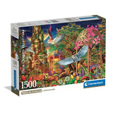 Woodland Fantasy Garden | Clementoni | 1500 Pieces | Jigsaw Puzzle