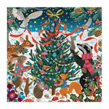Woodland Merrymakers - Victoria Ball | Galison | 500 Pieces | Jigsaw Puzzle