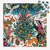 Woodland Merrymakers - Victoria Ball | Galison | 500 Pieces | Jigsaw Puzzle