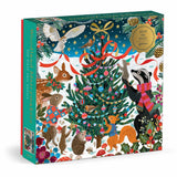 Woodland Merrymakers - Victoria Ball | Galison | 500 Pieces | Jigsaw Puzzle