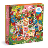 Woodland Picnic | Mudpuppy | 500 Pieces | Jigsaw Puzzle