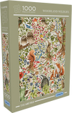 Woodland Wildlife | The Art File | Gibsons | 1000 Pieces | Jigsaw Puzzle