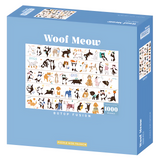 Woof Meow | Botop Fusion | 1000 Pieces | Jigsaw Puzzle