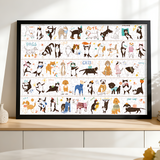 Woof Meow | Botop Fusion | 1000 Pieces | Jigsaw Puzzle